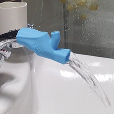 유아세면대 수도꼭지 2Way 실리콘 연장 수도꼭지 세면대수전sal3+8NyL