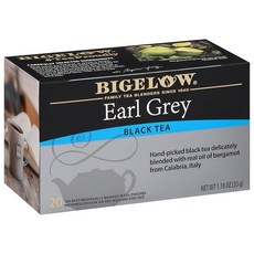 Bigelow Tea Perfectly Mint 홍차 카페인 티백 총 20개 262429