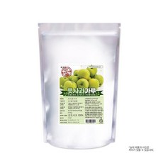 국산 풋사과분말 200g, 1개