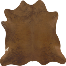 仿牛皮地毯 絨毛細膩 觸感柔軟 客廳臥室茶几床邊裝飾墊, R2-4（仿牛皮异形）