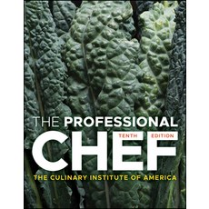 (영문도서) The Professional Chef Hardcover, Wiley, English, 9781119490951