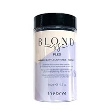 브론드 에쎄 플렉스 미라클 젠틀 라이트너 탈색제(멀티 블리치 파우더)+염색볼/염색솔/염색장갑/산화제1000ml 증정, 1개, 500g