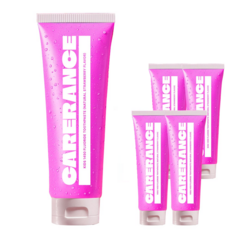 [키즈/1450고불소/충치] 케어란스 덴탈 브레스 키즈 일사오공 불소 치약 (천연딸기향), 5개, 100g