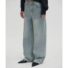 [스웨이드] STANDARD CURVED DENIM [BLUE]