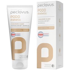 Peclavus 펙라버스 풋 크림 실버 포도 당뇨병 발 관리 100ml, 1개, 1개입