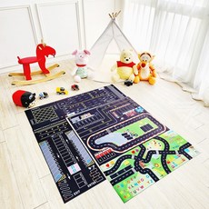 台灣道路場景車車墊 一套6件組 台灣製 1:64交通遊戲墊 滑鼠墊 玩具車地墊 適用TOMICA 樂高 風火輪 模型