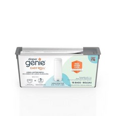 다이퍼지니 시그니처 플래티넘 전용 냄새차단 이지롤 에어씰 18매, 1개, 35L