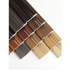 [클래식과 만남] 원목고가구 자개농 스타일의 PVC 마감재, 밝은 흰색 3m 1개 가격, 40mm