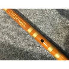 黃衛東精製金線笛 AD調 竹笛 中國笛, 1個