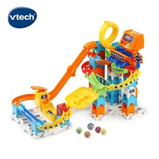 Vtech 智能滾球積木建構軌道組, 1個, 飆速賽道