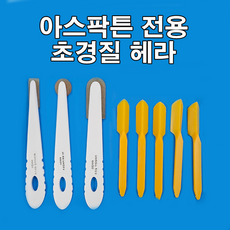크린파파- 아스팍톤 전용 초경질 헤라, 초경질 원형헤라
