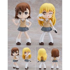 《GTS》盒玩 景品 FineΦClover Yurumari 御坂美琴＆食蜂操祈 050021, 1個