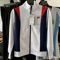 台灣出貨 新款秋冬季羽球情侶外套比賽透氣套裝男女同款yy長袖運動訓練