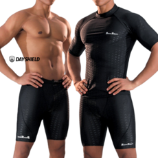 데이실드 슈퍼 아쿠아 남성 수영복 상하의 빅사이즈