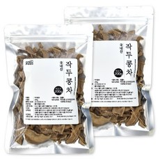 다누푸드 국내산 볶은 작두콩차 작두콩깍지차, 200g, 2개, 1개입