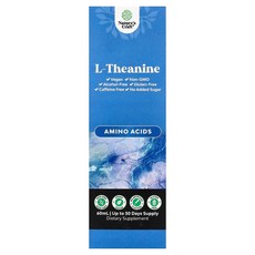 네이처스 크래프트 L-테아닌 무알코올 Nature's Craft L-Theanine Alcohol Free 60ml, Nature's Craft, L-Theanine, Al, 1개