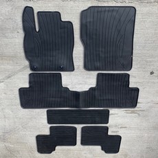 猴野人 MAZDA 5 馬自達 汽車腳踏墊 橡膠防水 耐熱耐磨