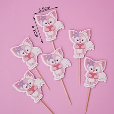 플라워노즈 스위티베어 케이크 향수, 여우 포옹 사랑 모델 1