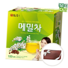 담터 (수제선물포장) 메밀차 100티백, 1.5g