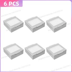 진공 청소기 부품 브러시 필터 먼지 봉투 걸레 천, 3. 6 Filters, 기본