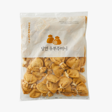 당면유부주머니 1kg 유부 당면 어묵탕 오뎅탕 샤브샤브 전골 나베 국물요리 소주 안주