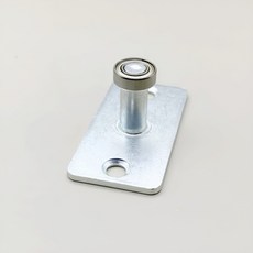 베어링 하부가이드 12mm x (H)22mm 슬라이딩도어 고정장치 하부촉 초코지 로라 부속