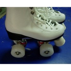 星際戰艦 鋁合金底座 雙層皮 四輪溜冰鞋 - 台灣製花式溜冰鞋, 1個