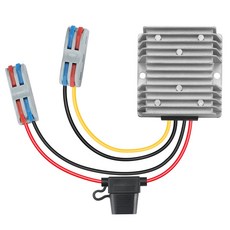 YBBOTT DC/DC 컨버터 스텝다운 20V-90V to 12V 20A 240W, 1개
