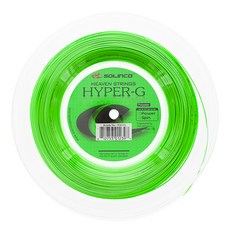 英喬伊體育 SOLINCO網球線Hyper-G 1.25MM超犀利四角線 大盤200M, 1個