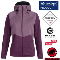 【MAMMUT 長毛象】女款輕量防潑水連帽防風外套 Ultimate VI SO系列，登山軟殼外套，戶外運動首選