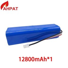 Xiaomi Lydsto R1 충전식 리튬 이온 배터리 로봇 진공 청소기용 12800mAh 용량이 있는 팩, 12800mah 1pcs