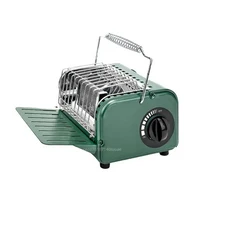 야외 다기능 안정화 난방 난로 캠핑 및 피크닉 적외선 물 화재 휴대용 미니 스토브, 02 turquoise green