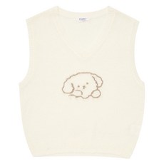 [에꼴리에]피피자가드 니트조끼 23B5085