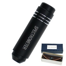 포켓 사이즈 핸드헬드 회절 분광기 - 빠른 보석 식별을 위한 주얼러스 루프가 있는 휴대용 격자