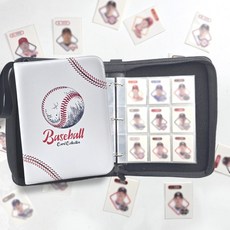 야구 띠부씰앨범 스티커 북 540장 수납, 1개