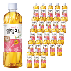 웅진 광명찾은 결명자차, 500ml, 24개