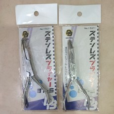 DAITOU No.1921 BT-S 不銹鋼彎型鉗子, 1個