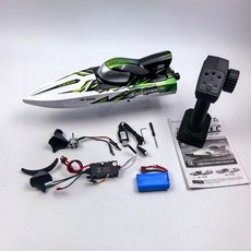 TX749 브러시리스 RC 보트 대형 터보 고속 전동선, 1개, 그린화이트 브러시리스 2S 1500mAh