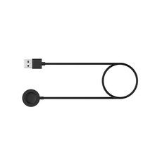 Fossil Gen 5E FTW4056 FTW4055 充電線 智慧手錶磁吸充電器電源線, 1個, 磁吸充電器