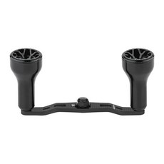 GOMEXUS 고멕서스 파워 핸들 호환 가능 시마노 TLD 쿠라도 다이와 타툴라 지릴리온 아부 가르시아 베이트캐스팅 릴 교체 배스 낚시용 171290, Black