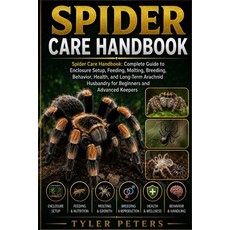 (英文圖書)Spider Care Handbook: Spider Care Handbook: Complete Guide to Enclosure Setup F... 平裝版, Independently Published, English, Paperback