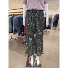 비꼴리끄 린넨 프린트 아웃포켓 팬츠 B262WS2010_s 705178