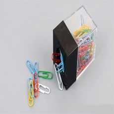 꾸꾸피그 자석 클립통 자석클립통