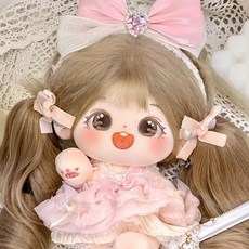 국내배송 20cm 밤톨 무속성 아이돌인형 솜인형 무골 유골, [무골] 밤톨 모카