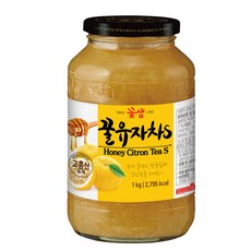 꽃샘 꿀유자차s 1kg, 1개입, 1개