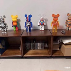 턴테이블 수납장 LP판 음반 레코드 수납 바이닐 월넛 50x40x42cm 레코드판, 태국 수입 고무우두 45cm 35cm 42cm