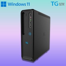 TG삼보 슬림 사무용 컴퓨터 인텔 6세대 i5-6500 8G SSD256 윈도우11 정품 중고PC, TG삼보 DG367(i5/8G/256G), 윈도우 11 홈, 256GB, 8GB, 블랙