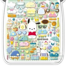 민코상점 포차코 코디하기 다꾸스티커