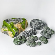 인조 돌 스티로폼 돌 가짜 돌 바위 장식 소품 조경, 인조돌(소)