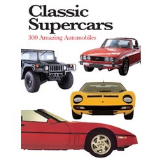 Classic Supercars Paperback, Amber Books